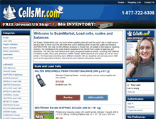 Tablet Screenshot of cellsmr.com